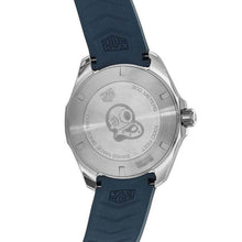 Load image into Gallery viewer, Tag Heuer Aquaracer Quartz Blue Dial Blue Rubber Strap Watch for Men -  WAY101C.FC6153