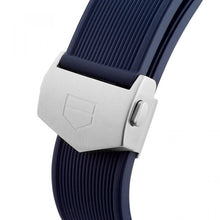 Load image into Gallery viewer, Tag Heuer Aquaracer Quartz Blue Dial Blue Rubber Strap Watch for Men -  WAY101C.FC6153