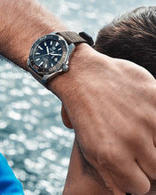 Load image into Gallery viewer, Tag Heuer Aquaracer Black Dial Khakhi Green NATO Strap Watch for Men - WAY101E.FC8222