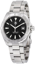 Load image into Gallery viewer, Tag Heuer Aquaracer Black Dial Watch for Men - WAY1110.BA0928