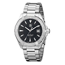 Load image into Gallery viewer, Tag Heuer Aquaracer Black Dial Watch for Men - WAY1110.BA0928