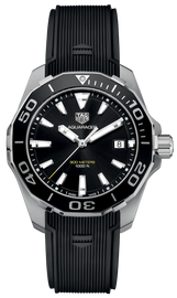 Tag Heuer Aquaracer Black Dial Watch for Men - WAY111A.FT6151