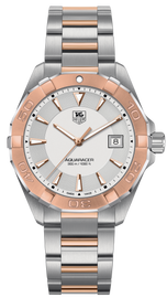 Tag Heuer Aquaracer White Dial Watch for Men - WAY1150.BD0911