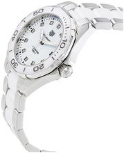Load image into Gallery viewer, Tag Heuer Aquaracer Diamonds White Dial Two Tone Steel Strap Watch for Women - WAY131D.BA0914