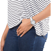 Load image into Gallery viewer, Tag Heuer Aquaracer Diamonds White Dial Two Tone Steel Strap Watch for Women - WAY131F.BA0914