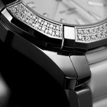 Load image into Gallery viewer, Tag Heuer Aquaracer Diamonds White Dial Two Tone Steel Strap Watch for Women - WAY131F.BA0914
