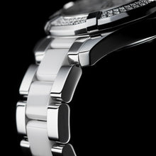 Load image into Gallery viewer, Tag Heuer Aquaracer Diamonds White Dial Two Tone Steel Strap Watch for Women - WAY131F.BA0914