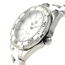 Load image into Gallery viewer, Tag Heuer Aquaracer Diamonds White Dial Two Tone Steel Strap Watch for Women - WAY131H.BA0914