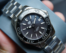 Load image into Gallery viewer, Tag Heuer Aquaracer Black Dial Watch for Women - WAY131K.BA0748