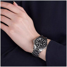 Load image into Gallery viewer, Tag Heuer Aquaracer Quartz Black Dial Silver Steel Strap Watch for Women - WAY131K.BA0748