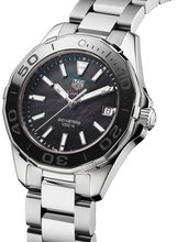 Load image into Gallery viewer, Tag Heuer Aquaracer Black Dial Watch for Women - WAY131K.BA0748