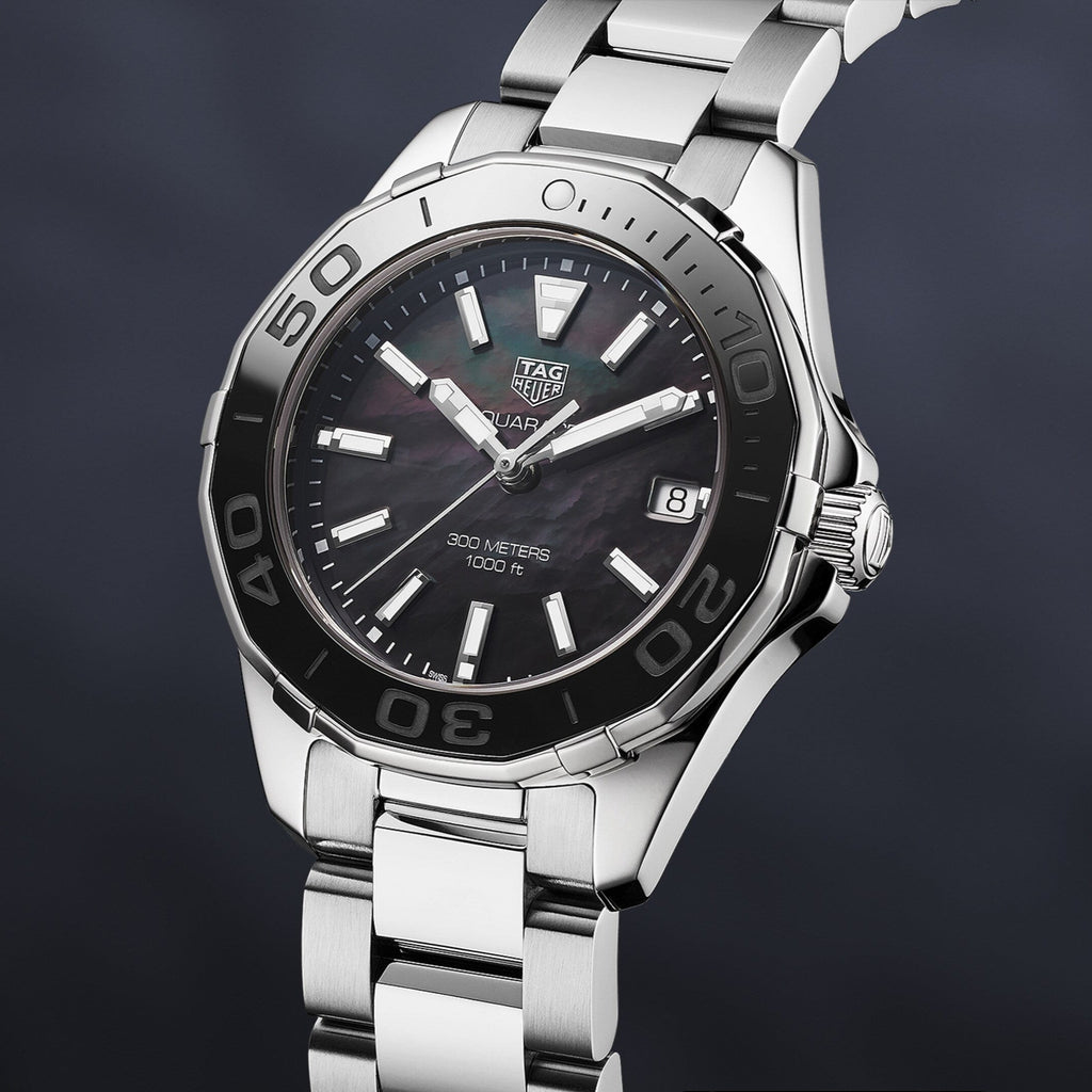 Tag Heuer Aquaracer Black Dial Watch for Women - WAY131K.BA0748