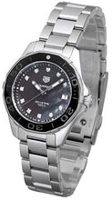 Load image into Gallery viewer, Tag Heuer Aquaracer Quartz Black Dial Silver Steel Strap Watch for Women - WAY131M.BA0748