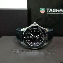 Load image into Gallery viewer, Tag Heuer Aquaracer Black Mother of Pearl Dial Watch for Women - WAY131M.FT6092