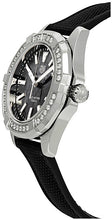Load image into Gallery viewer, Tag Heuer Aquaracer Diamonds Mother of Pearl Black Dial Black Nylon Strap Watch for Women - WAY131P.FT6092
