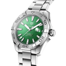Load image into Gallery viewer, Tag Heuer Aquaracer Green Dial Watch for Men - WAY2015.BA0927