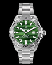 Load image into Gallery viewer, Tag Heuer Aquaracer Green Dial Watch for Men - WAY2015.BA0927