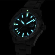 Load image into Gallery viewer, Tag Heuer Aquaracer Blue Dial Watch for Men - WAY201T.BA0927