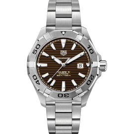 Tag Heuer Aquaracer Sunray Brown Dial Watch for Men - WAY2018.BA0927