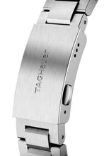 Load image into Gallery viewer, Tag Heuer Aquaracer Calibre 5 Automatic Sunray Brown Dial Silver Steel Strap Watch for Men - WAY2018.BA0927