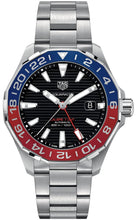 Load image into Gallery viewer, Tag Heuer Aquaracer Pepsi Black Dial Watch for Men - WAY201F.BA0927