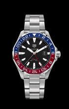 Load image into Gallery viewer, Tag Heuer Aquaracer Pepsi Black Dial Watch for Men - WAY201F.BA0927