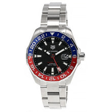 Load image into Gallery viewer, Tag Heuer Aquaracer Pepsi Black Dial Watch for Men - WAY201F.BA0927