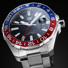 Load image into Gallery viewer, Tag Heuer Aquaracer Pepsi Black Dial Watch for Men - WAY201F.BA0927