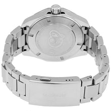 Load image into Gallery viewer, Tag Heuer Aquaracer Calibre 5 Green Dial Silver Steel Strap Watch for Men - WAY201S.BA0927