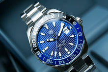 Load image into Gallery viewer, Tag Heuer Aquaracer Blue Dial Watch for Men - WAY201T.BA0927