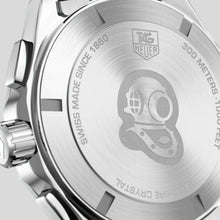 Load image into Gallery viewer, Tag Heuer Aquaracer Blue Dial Watch for Men - WAY201T.BA0927