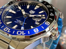 Load image into Gallery viewer, Tag Heuer Aquaracer Blue Dial Watch for Men - WAY201T.BA0927