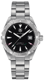 Tag Heuer Aquaracer Black Dial Watch for Men - WAY2110.BA0928
