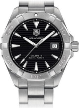 Load image into Gallery viewer, Tag Heuer Aquaracer Black Dial Watch for Men - WAY2110.BA0928