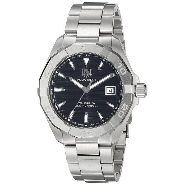 Tag Heuer Aquaracer Black Dial Watch for Men - WAY2110.BA0928