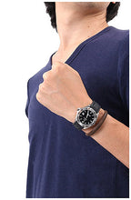 Load image into Gallery viewer, Tag Heuer Aquaracer Automatic Caliber 5 Black Dial Black Rubber Strap Watch for Men - WAY2110.FT8021