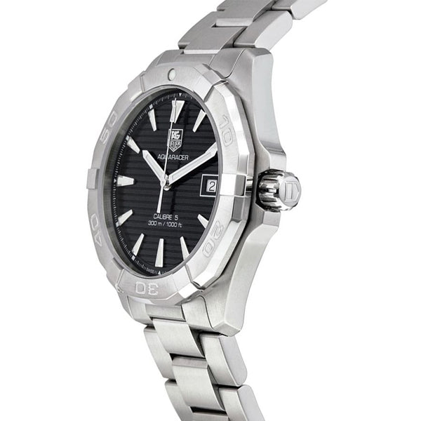 Tag Heuer Aquaracer Black Dial Watch for Men - WAY2110.BA0928