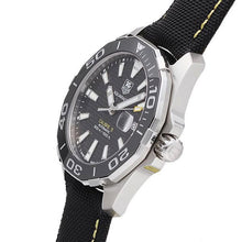 Load image into Gallery viewer, Tag Heuer Aquaracer Black Dial Watch for Men - WAY211A.FC6362