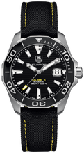 Load image into Gallery viewer, Tag Heuer Aquaracer Black Dial Watch for Men - WAY211A.FC6362