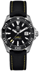 Tag Heuer Aquaracer Black Dial Watch for Men - WAY211A.FC6362