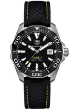 Load image into Gallery viewer, Tag Heuer Aquaracer Black Dial Watch for Men - WAY211A.FC6362