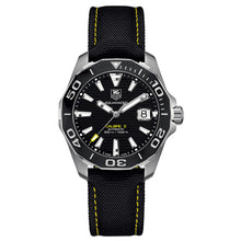 Load image into Gallery viewer, Tag Heuer Aquaracer Black Dial Watch for Men - WAY211A.FC6362