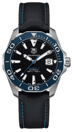 Tag Heuer Aquaracer Blue Dial Watch for Men - WAY211B.FC6363