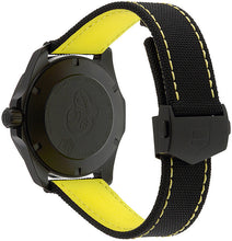 Load image into Gallery viewer, Tag Heuer Aquaracer Calibre 5 Automatic Black Dial Black Nylon Strap Watch for Men - WAY218A.FC6362