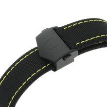 Load image into Gallery viewer, Tag Heuer Aquaracer Calibre 5 Automatic Black Dial Black Nylon Strap Watch for Men - WAY218A.FC6362