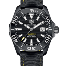 Load image into Gallery viewer, Tag Heuer Aquaracer Black Dial Watch for Men - WAY211A.FC6362