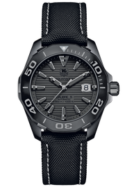 Tag Heuer Aquaracer Black Dial Watch for Men - WAY218B.FC6364