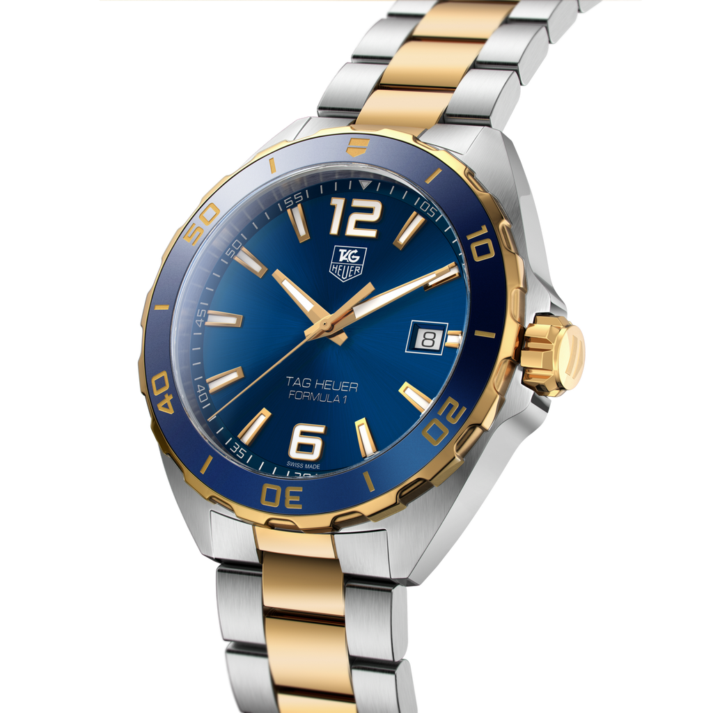 Tag Heuer Formula Blue Dial Watch for Men - WAZ1120.BB0879