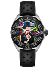 Load image into Gallery viewer, Tag Heuer Formula 1 Alec Monopoly Black Dial Watch for Men - WAZ1117.FT8023