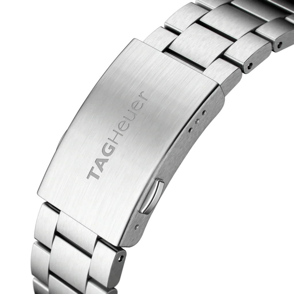 Tag Heuer Formula 1 Blue Dial Silver Steel Strap Watch for Men - WAZ1118.BA0875